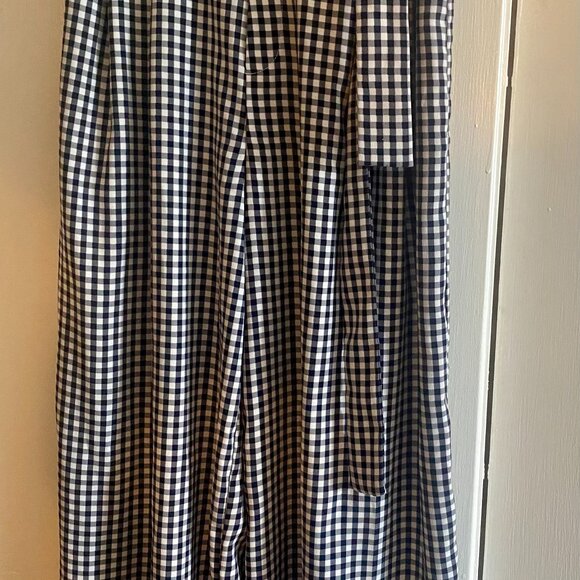 Zara gingham culottes - Picture 2 of 5